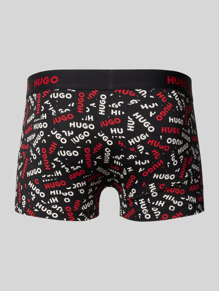 HUGO Trunk aus Baumwoll-Mix im 3er-Pack Black 3