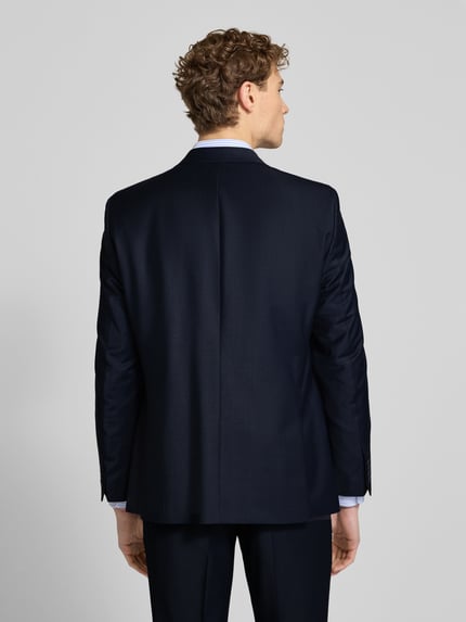 Pierre Cardin slim fit pak met 2-knoops colbert model 'Grant' Marineblauw - 5