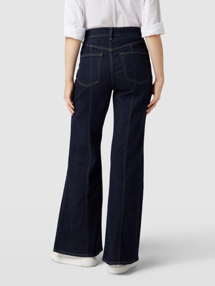 Polo Ralph Lauren Flared cut jeans in 5-pocketmodel Donkerblauw - 5