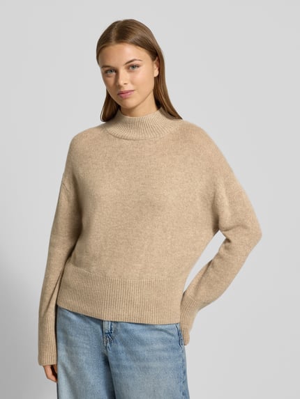 someday. Strickpullover aus reinem Kaschmir Modell 'Tenni' Beige Melange 4