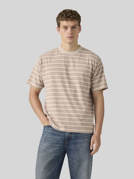 Levi's® Regular T-Shirt aus Baumwolle Beige 4
