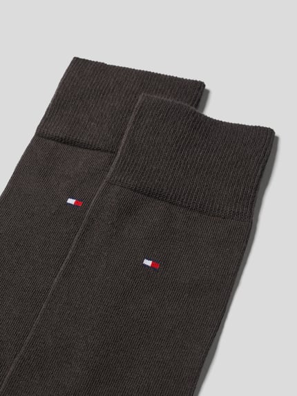Tommy Hilfiger Socken im 2er-Pack Mittelbraun 2