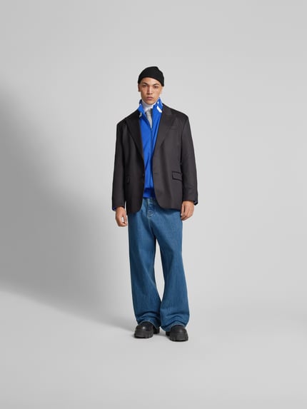 VETEMENTS Jeans met 5-pocketmodel Jeansblauw - 1