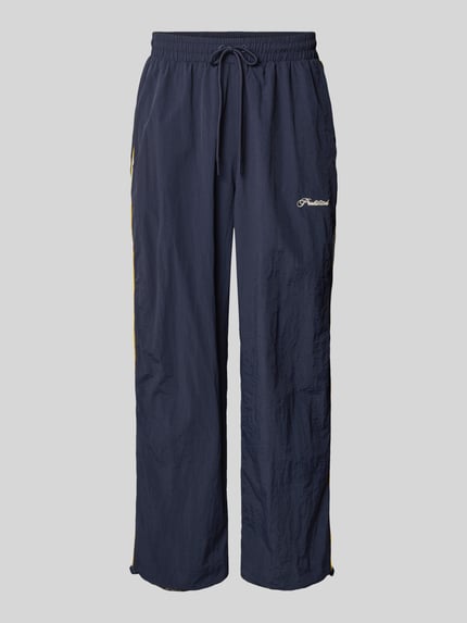 Spodnie typu track pants z wyhaftowanym logo model 'SLIPSTREAM' Shop The Look MANNEQUINE