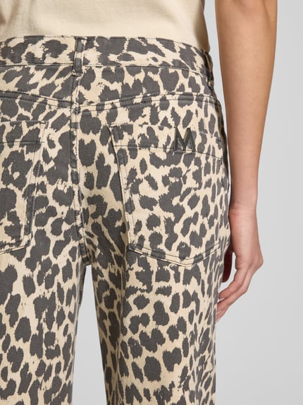 Cph Muse Wide leg jeans in 5-pocketmodel, model 'LEORA-JEANS' Zand - 3