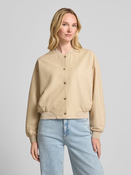 someday. Bomberjacke aus Viskose-Mix Modell 'Narlie' Sand 4