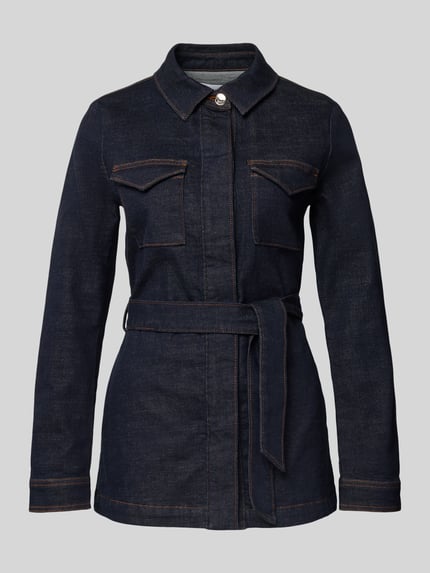 COMMA Jeansjacke Modell 'September' Jeansblau 2