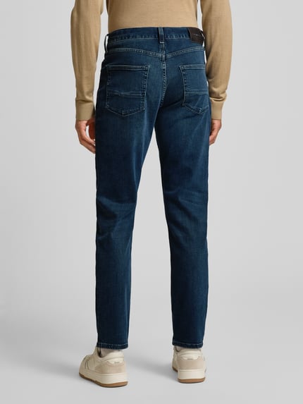 Tommy Hilfiger Regular fit jeans in 5-pocketmodel, model 'DENTON' Jeansblauw - 5