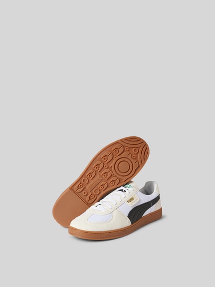 PUMA Sneakersy z detalem z logo Biały 5