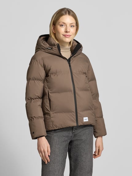 khujo Steppjacke mit Kapuze Modell 'VEGAS' Taupe 4
