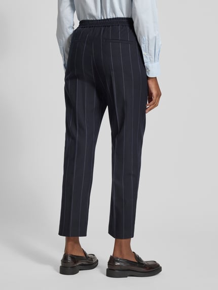 MAX&Co. Regular Fit Stoffhose mit Viskose-Anteil Modell 'GIUNTO' Marine 5