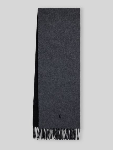Polo Ralph Lauren Schal mit Fransenabschluss Black 3