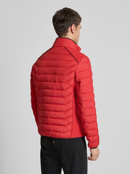 Tom Tailor Regular Fit Steppjacke mit Reißverschluss Rot 5