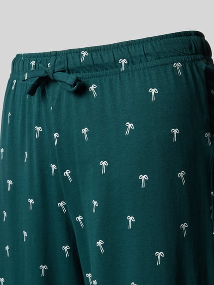 Jake*s Casual Pyjama-Hose mit elastischem Tunnelzugbund Bottle 2