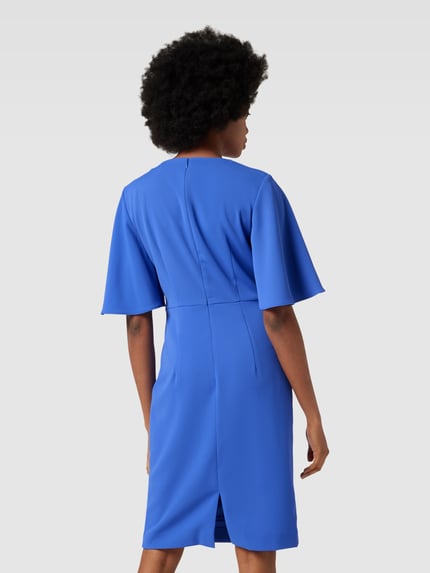 Christian Berg Cocktail Cocktailkleid mit Rundhalsausschnitt Purple Melange 5