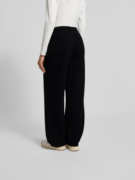 Kenzo Stoffhose mit elastischem Bund Black 5