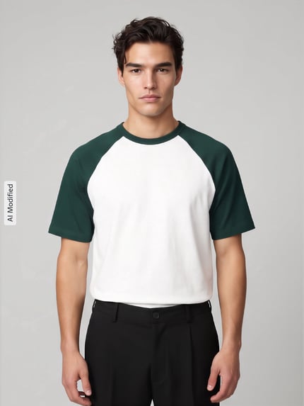 ONLY & SONS Relaxed Fit T-Shirt aus reiner Baumwolle Modell 'HEATON' Offwhite 4
