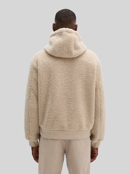 Marc O'Polo Daunenjacke mit Kapuze Beige 5