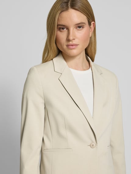 DRYKORN Blazer mit Leistentaschen Modell 'SELSEY' Beige 3