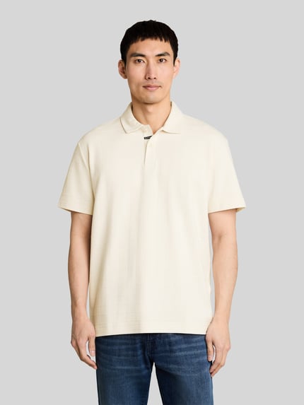 Tom Tailor Koszulka polo o kroju regular fit z czystej bawełny Biały 4