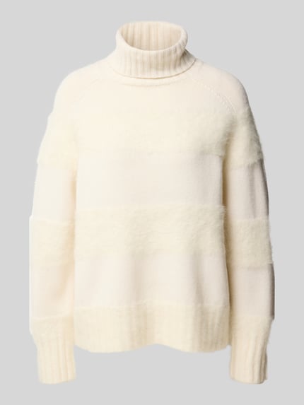 Joseph Pullover aus Alpaka mit Rollkragen Mila Offwhite 2
