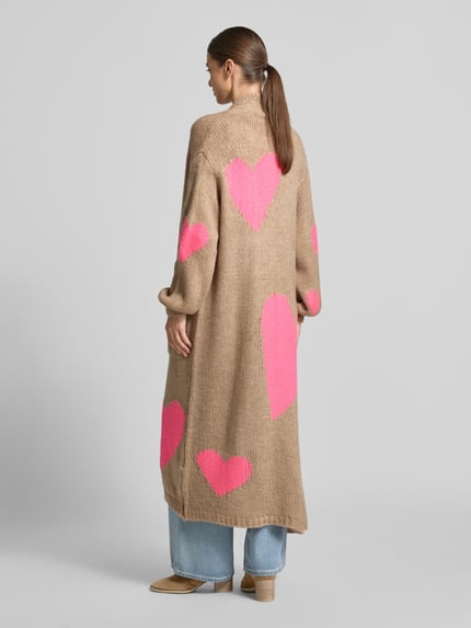 miss goodlife Strickjacke aus Alpaka-Mix Sand 5