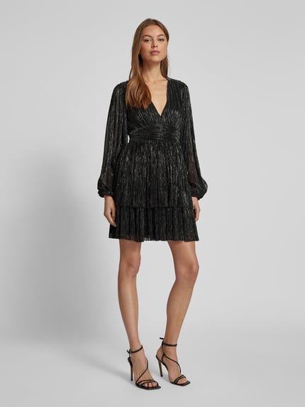 Jake*s Cocktail Cocktailkleid im Stufen-Look Black 1