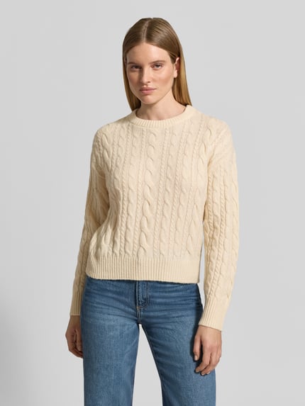 VERO MODA Pullover Modell 'VMSEQUOIA' Ecru 4