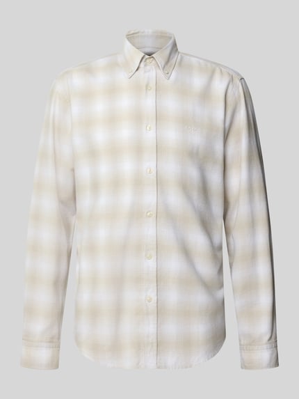 Relaxed Fit Freizeithemd aus reiner Baumwolle Modell 'CODY' Shop The Look MANNEQUINE