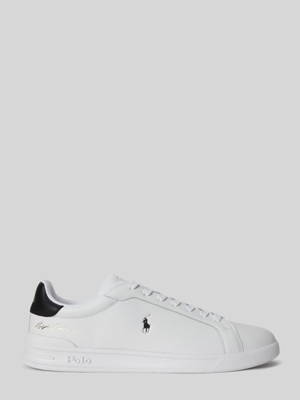 Polo Ralph Lauren sneakers van echt leer Wit - 2