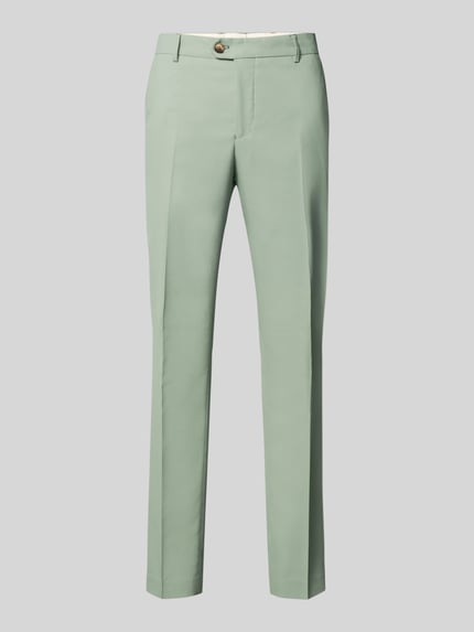 Selected Slim Fit Anzughose mit Woll-Anteil Modell 'SLIM-NEIL' Aqua 2