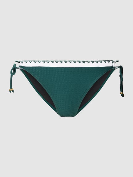 Banana Moon Bikinihose mit Strukturmuster Modell 'STORA ALLCHIC' Gruen 1