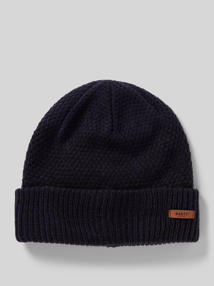 Barts Beanie mit Label-Detail Marine 1