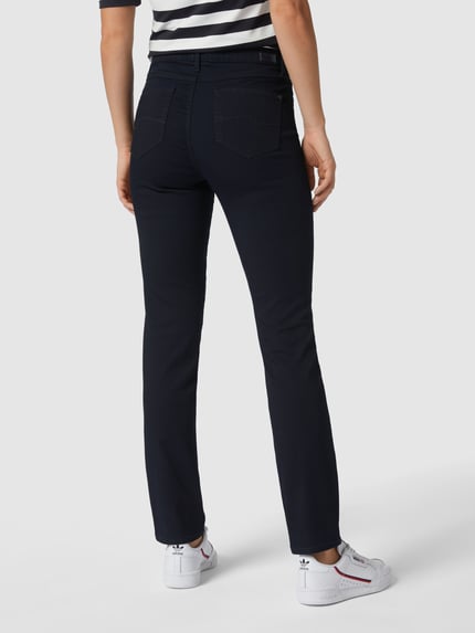 ANGELS Bootcut Jeans mit Kontrastnähten Modell 'CICI' Marine 5