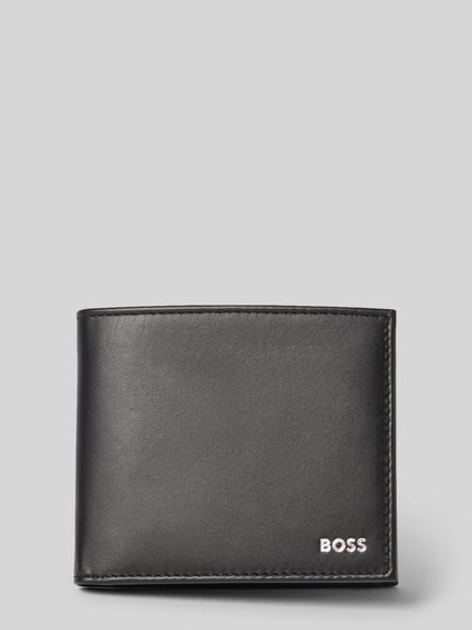 BOSS Portemonnaie aus Rindsleder Modell 'RANDY' Black 1