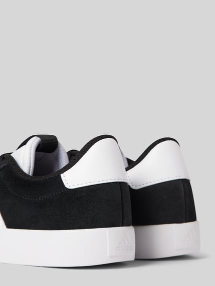 adidas Sportswear Sneakers van leermix, model 'VL COURT 3.0' Zwart - 2