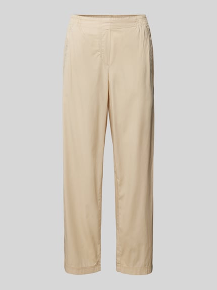 Tom Tailor Regular fit broek in effen design Beige - 2
