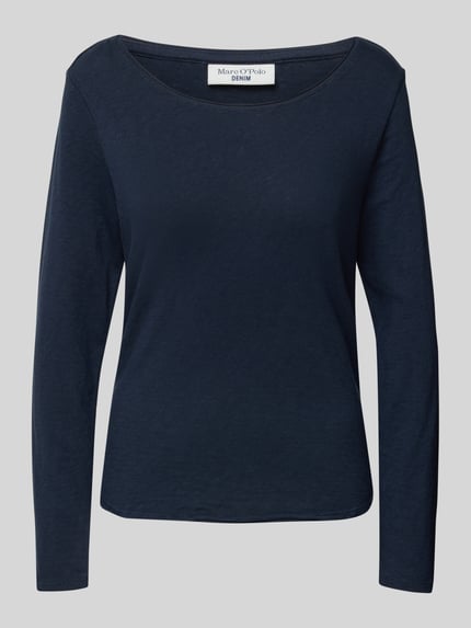 Marc O'Polo DENIM Shirt met lange mouwen van biologisch katoen Marineblauw - 2