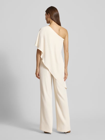 Lauren Ralph Lauren Jumpsuit mit Cape Modell 'April' Beige 5