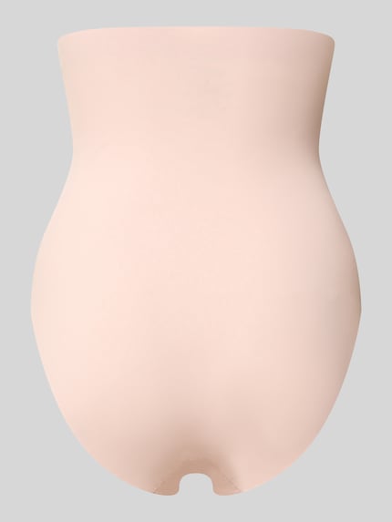Produktfoto, Shaping-Brief im Leo-Print Modell 'MAXI SEXY' von MAGIC Bodyfashion, nahtloses Design, hohe Taille, glatte Textur, Silikonbesatz am Bund, Material-Mix mit Stretch-Anteil