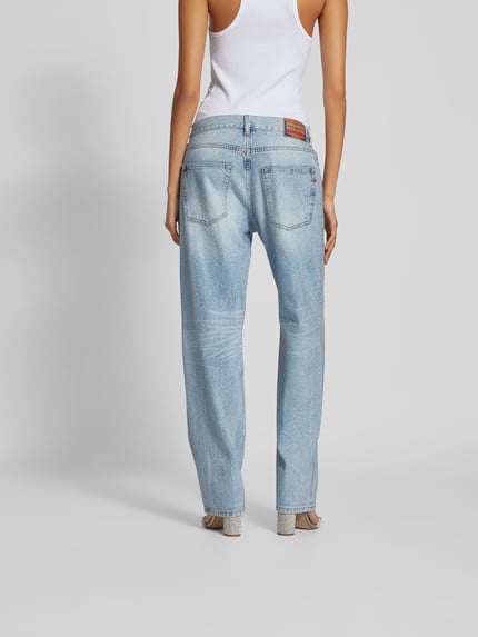 Diesel Jeans met all-over siergarnering Blauw - 5