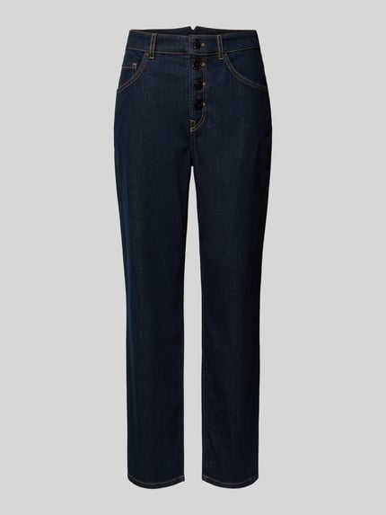 Marc Cain Jeans mit 5-Pocket-Design Dunkelblau 2