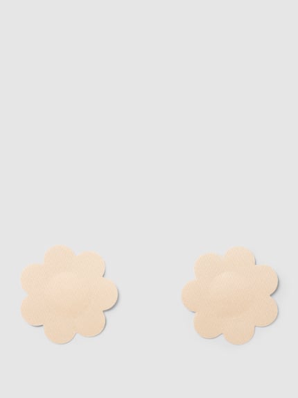 MAGIC Bodyfashion Tepelbedekkingen in een set van 6 stuks, model 'SECRET COVERS' Beige - 1