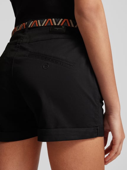 ragwear Szorty z paskiem model ‘Heeven’ Czarny 3