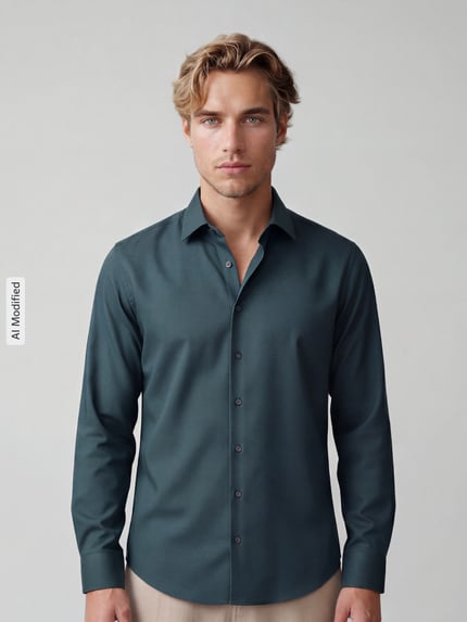 Seidensticker Slim Fit Businesshemd aus reiner Baumwolle Modell 'New Kent' Bottle 4