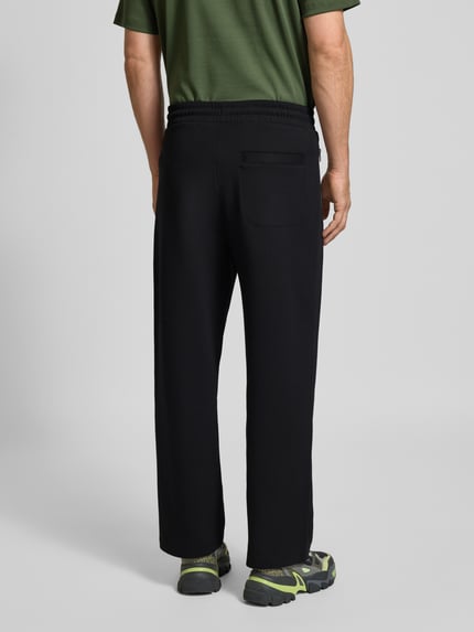 HUGO Sweatpants met ritszakken, model 'Dargen' Zwart - 5