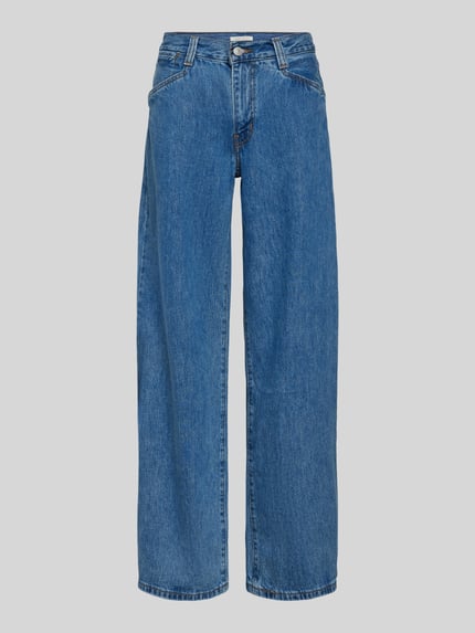 Levi's® Baggy wide leg jeans in 5-pocketmodel Lichtblauw - 2
