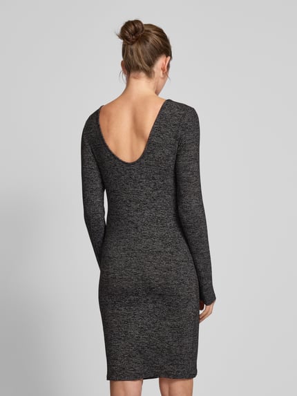 ONLY Mini-jurk met rugdecolleté, model 'ROMA' Zilver - 5