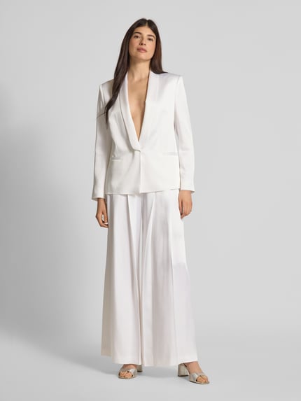 BOSS Broek met wijde pijpen, model 'Tetosa' Wit - 1
