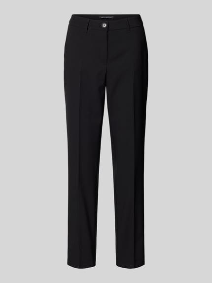 Stoffhose mit Bügelfalten Shop The Look MANNEQUINE
